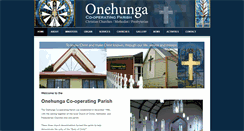 Desktop Screenshot of onehungaparish.org